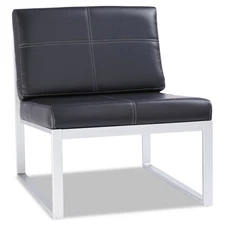 Alera RL8319CS Ispara Series 26.57" x 30.71" x 31.1" Armless Chair New