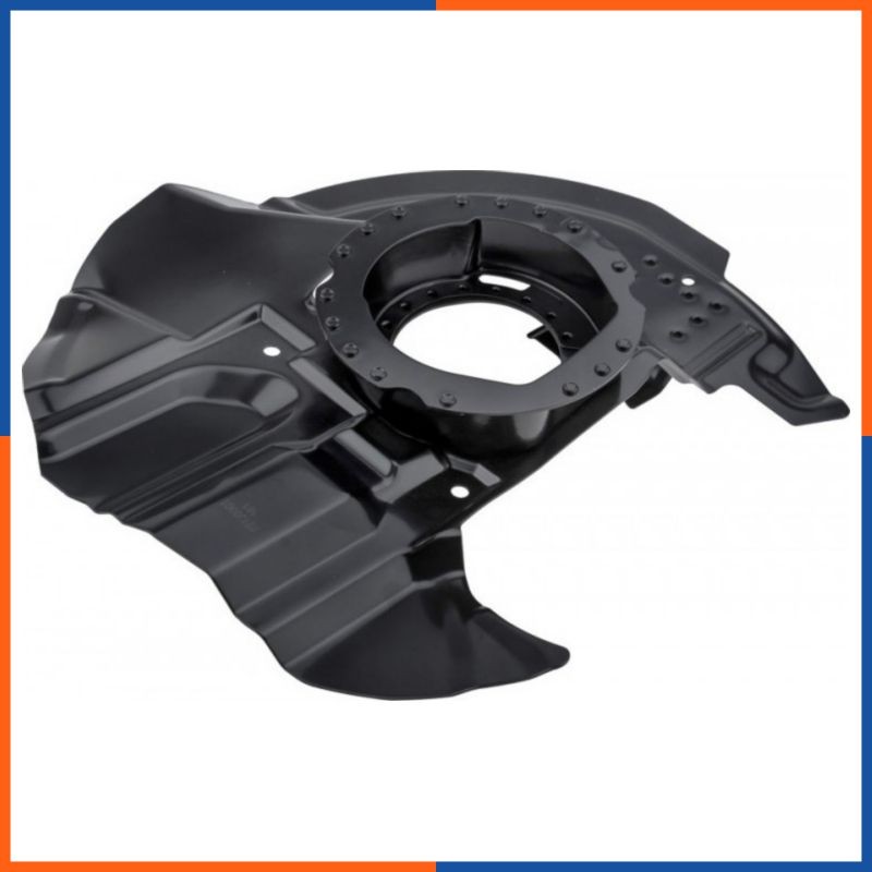 Pare-poussière disque de frein avant gauche BMW pour rénovation train roulant HTO-BM-038