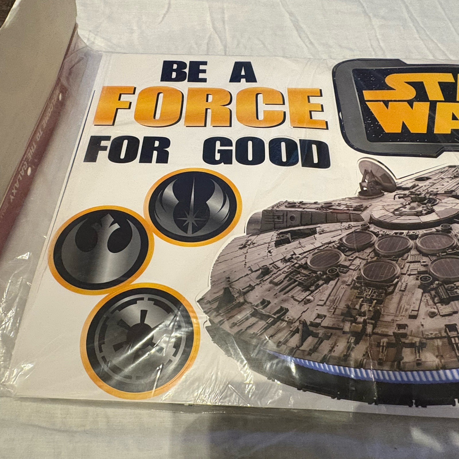 Star Wars Welcome To The Galaxy Bulletin Board Set Paper Magic / Eureka Retro