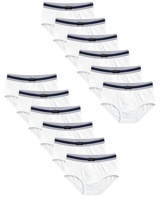 Boys 12 Pack & 18 Pack Cotton Underwear Briefs for Toddlers and Big Boys in A...