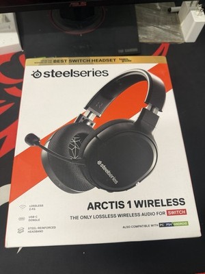 SteelSeries Arctis 1 Wireless Gaming Headset   USB-C Wireless