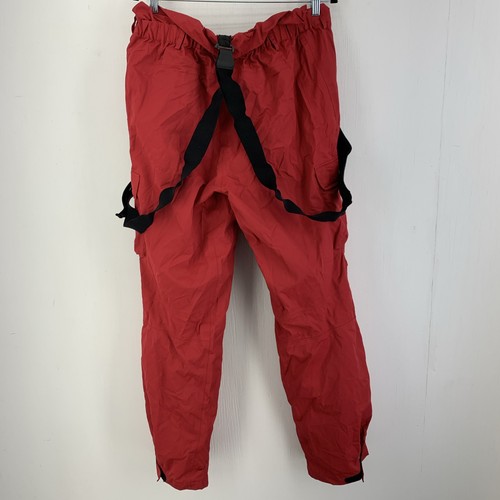 Bass Pro Large Tall Bone Dry Bib Suspender Overall Pants Hunting Fishing Outdoor - Picture 5 of 6