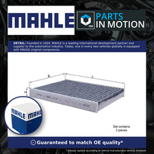 Pollen / Cabin Filter LAK467/S Mahle 64116809933 64116991537 64119163329 Quality