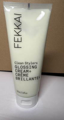 Fekkai CLEAN STYLER GLOSSING CREAM+, 3.4 Fl Oz / 100mL SEALED