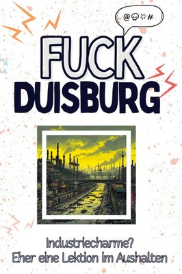 Aaron Lange | Fuck Duisburg | Taschenbuch | Deutsch (2024) | 66 S. | FlipFlop