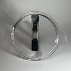 Vintage Pyrex Clear Glass LID ONLY with Tabs 474-C