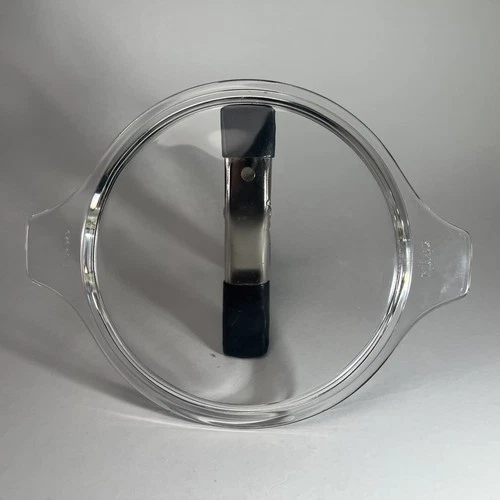 Vintage Pyrex Clear Glass LID ONLY with Tabs 474-C