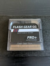 Flash Gear Pro GG Everdrive Style Flash Cart for Sega Game Gear w 4GB MicroSD