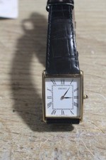 Vintage SEIKO Tank Quartz Men's Watch 7N00 5C70