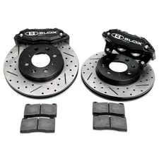 Blox BXBS-10501 Tuner Series Brake Kit For 1992-1995 Honda Civic