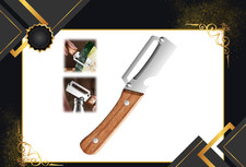 Zero Snag Peeler Knife Multi Functional Vegetable Wooden Peelers Ergonomic