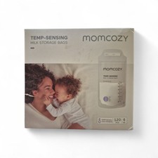Momcozy Temp-Sensing Discoloration Breastmilk Storage Bags 6oz 120 Each