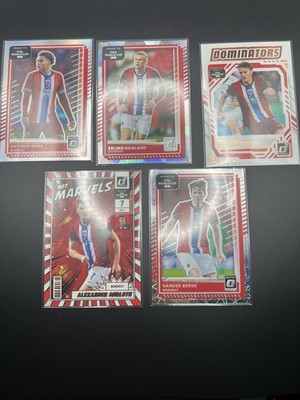 2025 - 26 Donruss FIFA Road To World Cup 10 Card Lot Team Norway