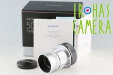 Voigtlander APO-LANTHAR 50mm F/3.5 Type II Lens Silver for Leica M 55159 L7