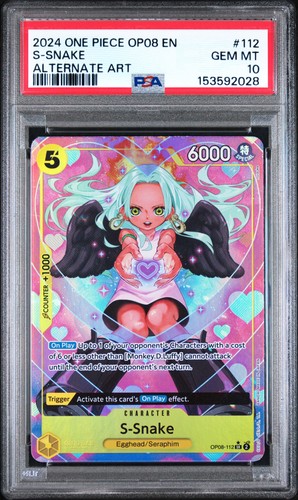 S-Snake (Parallel) graded PSA 10 for sale on eBay