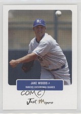 2004 Just Minors Just Prospects Jake Woods #89 Auto 0t2