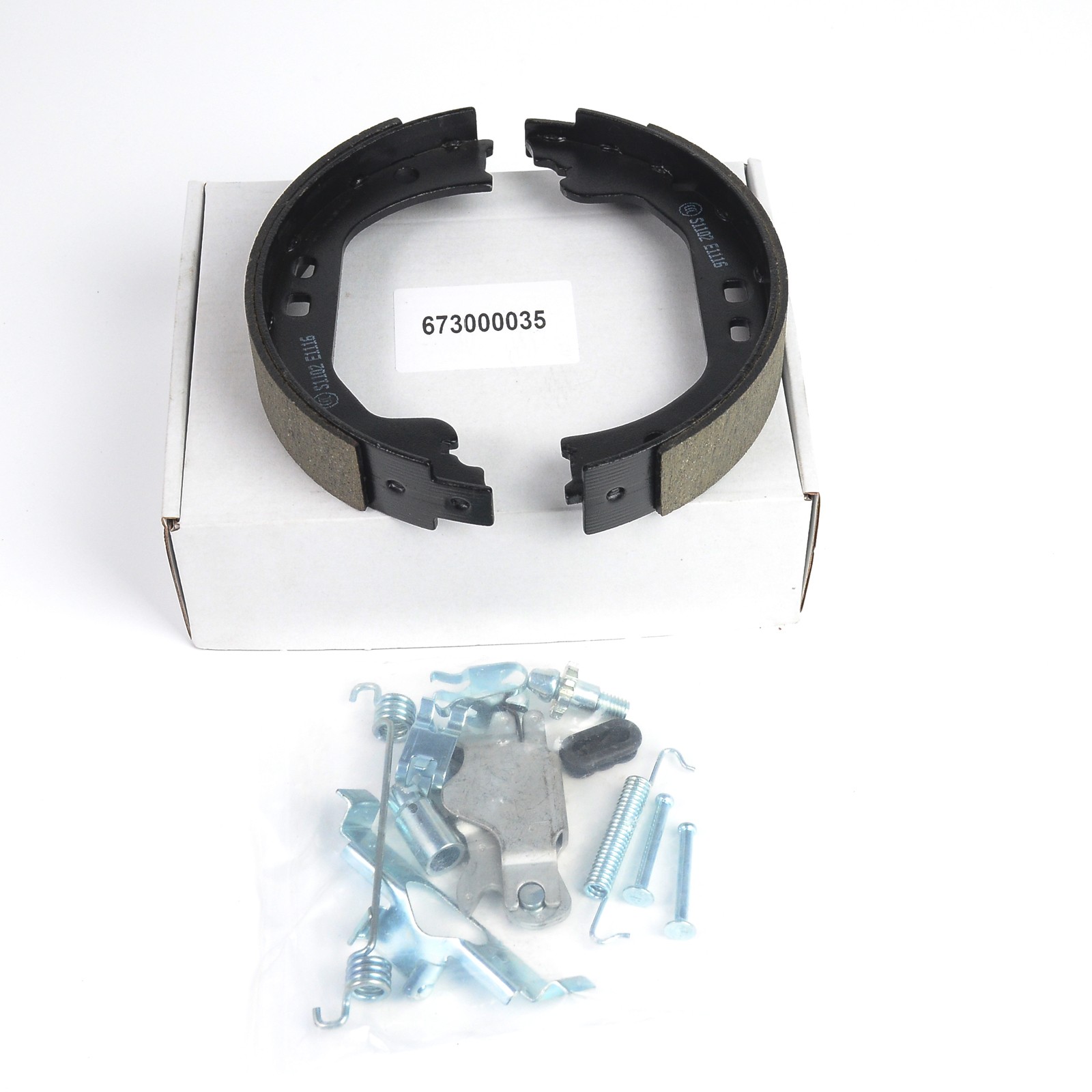 Parking Hand Brake Shoes & Hardware Emergency Fit Maserati Ghibli Quattroporte