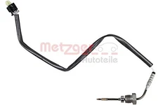 Before exhaust turbocharger Metzger 0894702 sensor, exhaust temperature for Mercedes-Benz