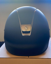 Samshield Riding Hat Helmet Black  large, 59 (3/8) with Box & Owner&rsquo;s Manual