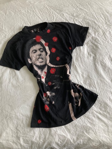 Scarface Y2K vintage James Jones 00s woman's grunge top