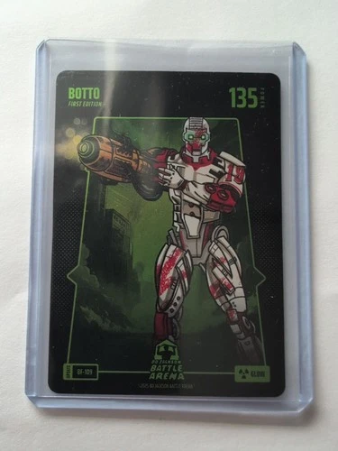 Bo Jackson Battle Arena Alpha Update Botto #BF-109 Joey Votto Battlefoil Glow SP