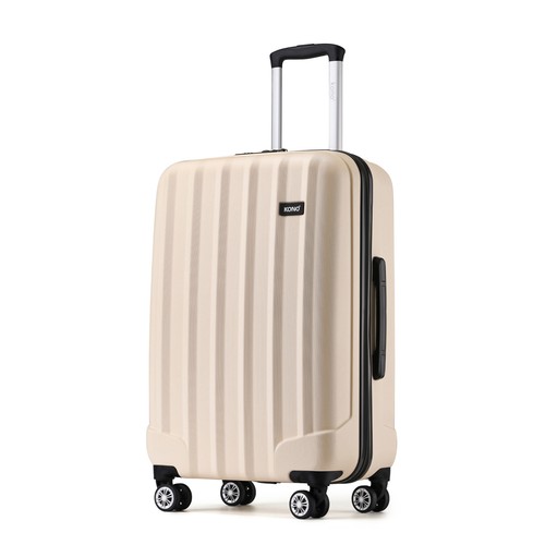 KONO 20/24/28" ABS Hard Shell Suitcase Set Travel Cabin Luggage 4 Wheels Case - Picture 40 of 40