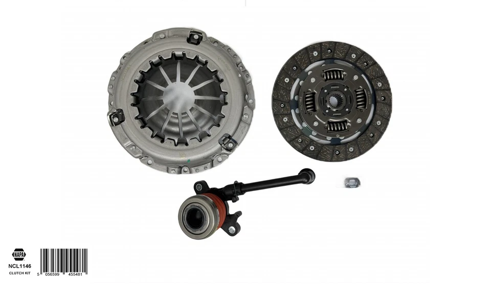 Clutch Kit 220mm NCL1146 NAPA 306205974R 306A0JA60A 306A0JA60B 306A0JA60C New - Image 2 of 4