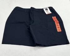 Matty M Women's Chino Short, Navy, Size M