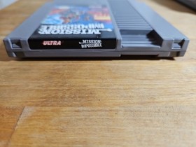 Mission: Impossible (Nintendo Entertainment System, NES, 1990) Authentic Tested