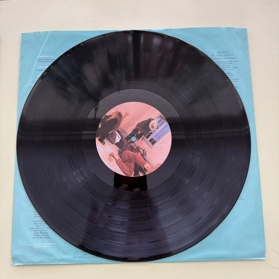 Fleetwood Mac -Tango In The Night 120 Vinyl Album, photo 4 of 4