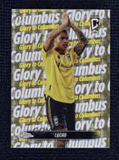 Marketplace image: 2024 Topps Chrome MLS Team Tag Superfractor 1/1 Cucho Hernandez #TT-8 Patch 9et