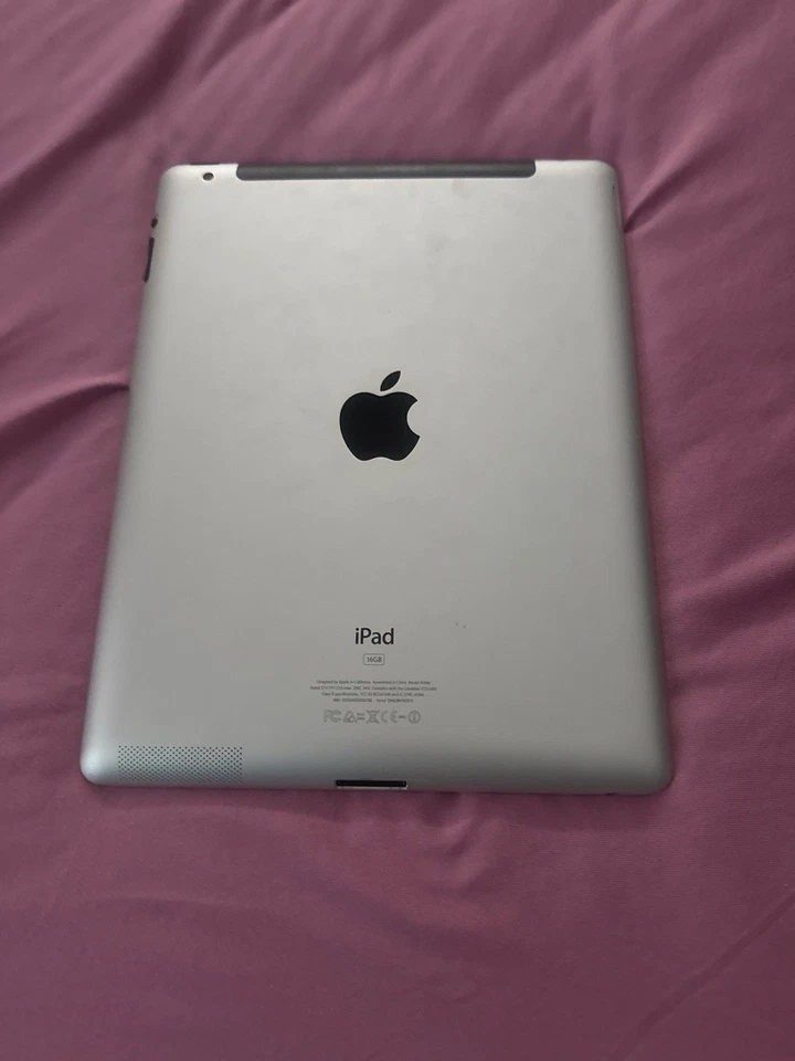 I Pad Modell A1396 16GB 9,7 Zoll Bildschirm - Bild 2 von 3
