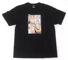 Pro Wrestling Noah Kazuyuki Fujita Thanks Photo T Shirt Black XL