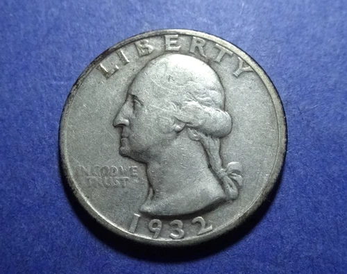 1932-S Washington Quarter  VF