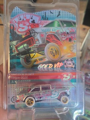2026 LAS VEGAS CONVENTION Red VIP 1955 Gasser 