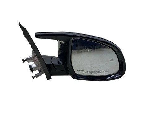 2020-2023 BMW X5M F95 RIGHT DOOR SIDE VIEW MIRROR ASSY W/CAM + BLINDSPOT *CRACK*