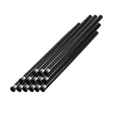 IZZO Golf Black Plastic Golf Club Tube 1.5'' - 14 Pack