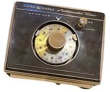 Vtg 1960s GE General Electric Automatic Plug ...