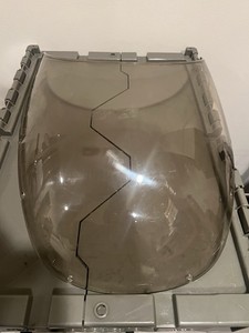 Honda NS400R NS250R Windscreen Windshield Genuine Original Used Part 64200KM9640