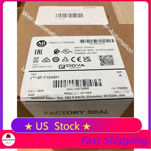 New AB 2713P-T12WD1 Sealing PanelView 5310 2713PT12WD1 Fast Shipping US ...