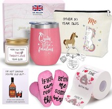 50th Birthday Gifts for Women, 50th Birthday Hampers for Her gifts  Mom Friends