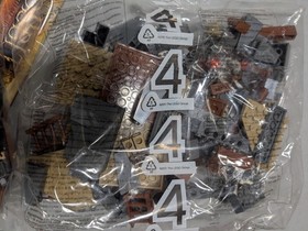 LEGO The Hobbit: The Goblin King Battle (79010) - Partially Used Partially New