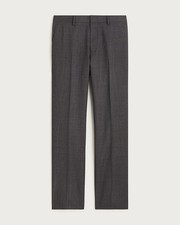J.Crew Ludlow Slim-fit suit pant in Italian worsted wool Charcoal BZ635 34/32