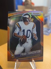 Fran Tarkenton Cards, Rookie Card and Autographed Memorabilia Guide 14