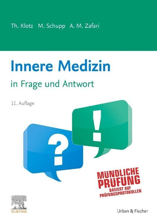 Innere Medizin in Frage und Antwort Theodor Klotz