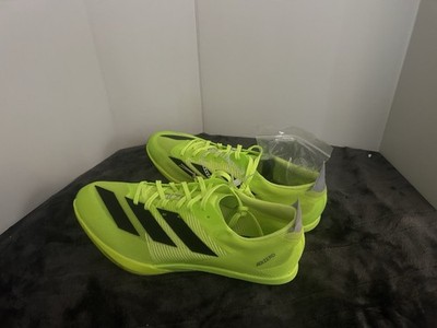 adidas Adizero Lightstrike Pro Neon Yellow Track Spike Running Shoes