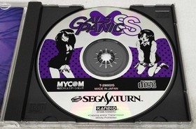 Sega Saturn Gals Panic SS MYCOM Japanese Edition Very Good GP