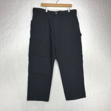 Carhartt B151-BLK Loose Fit Canvas Utility Work Pant Black 40x30 NWT