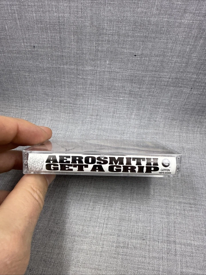 AEROSMITH Get A Grip Cassette 1993 Geffen - NEW SEALED - Image 2 of 4