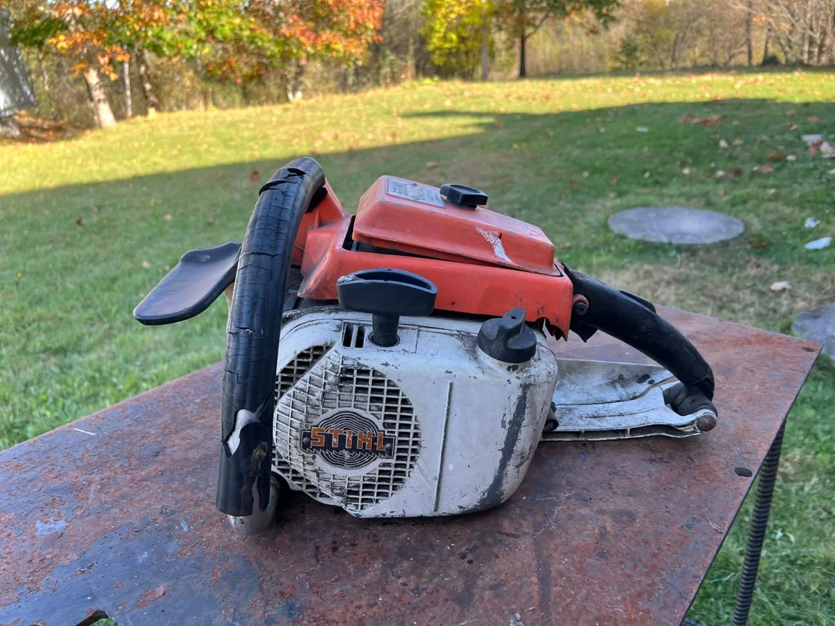 STIHL スチール　041AV  チェーンソー Stihl Chainsaw 041av In Chainsaws for sale | eBay